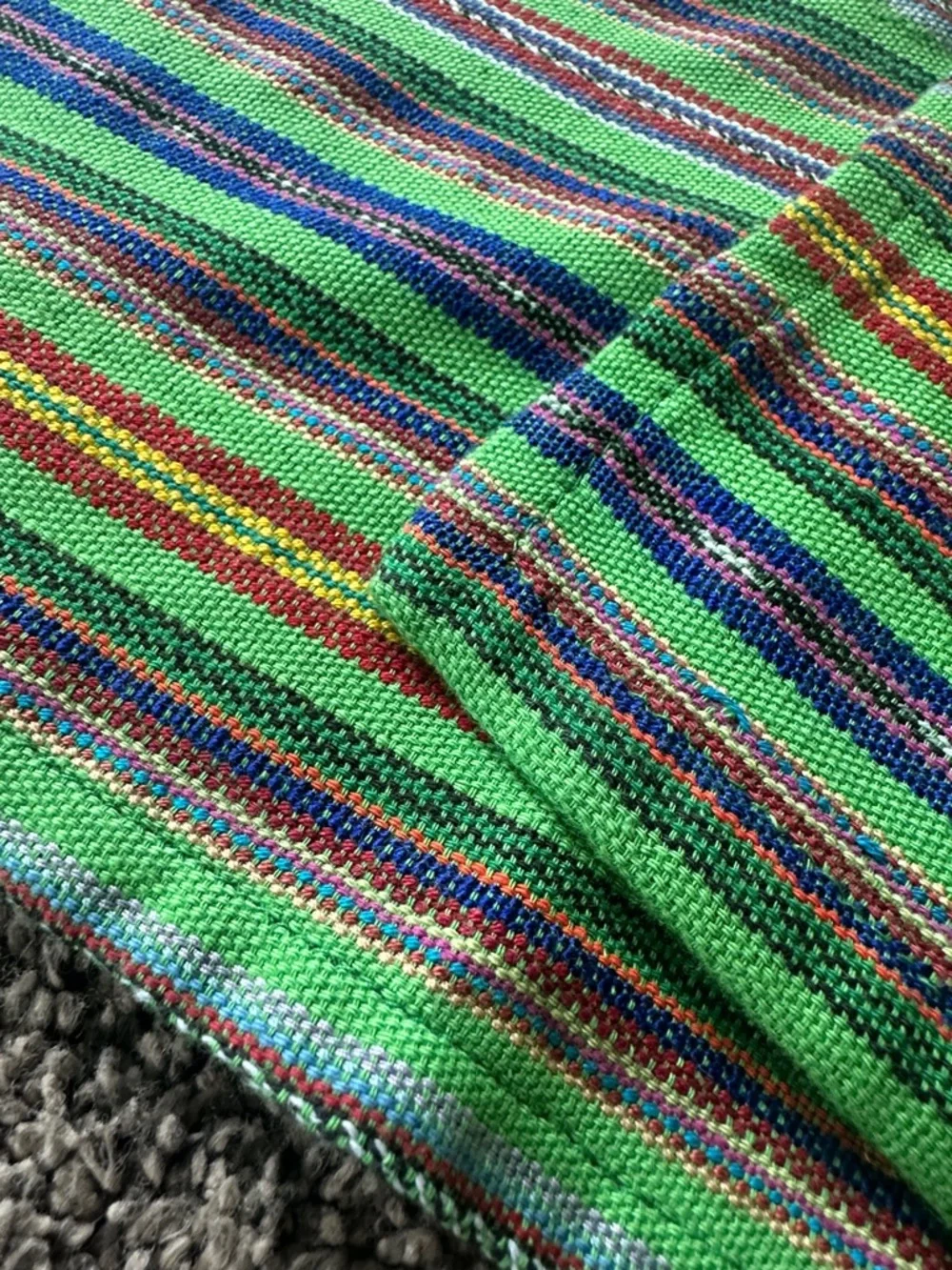 Handmade 100% Authentic Guatemalan kitchen napkins set of 4